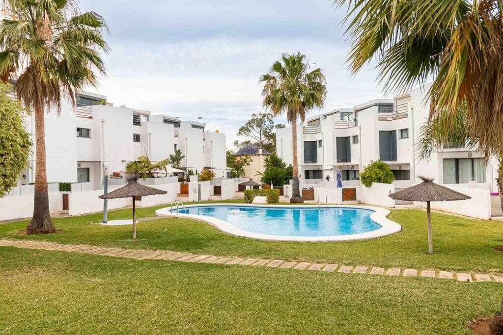 דניה Apartamento Moderno Tranquilo Con Piscina Y Jardin מראה חיצוני תמונה