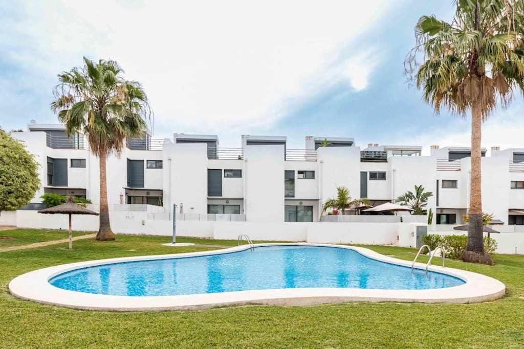 דניה Apartamento Moderno Tranquilo Con Piscina Y Jardin מראה חיצוני תמונה