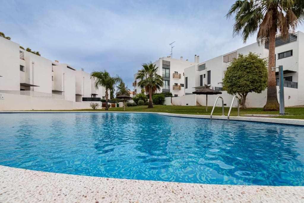 דניה Apartamento Moderno Tranquilo Con Piscina Y Jardin מראה חיצוני תמונה