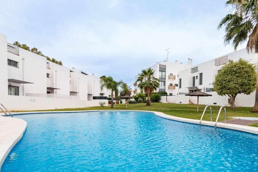 דניה Apartamento Moderno Tranquilo Con Piscina Y Jardin מראה חיצוני תמונה